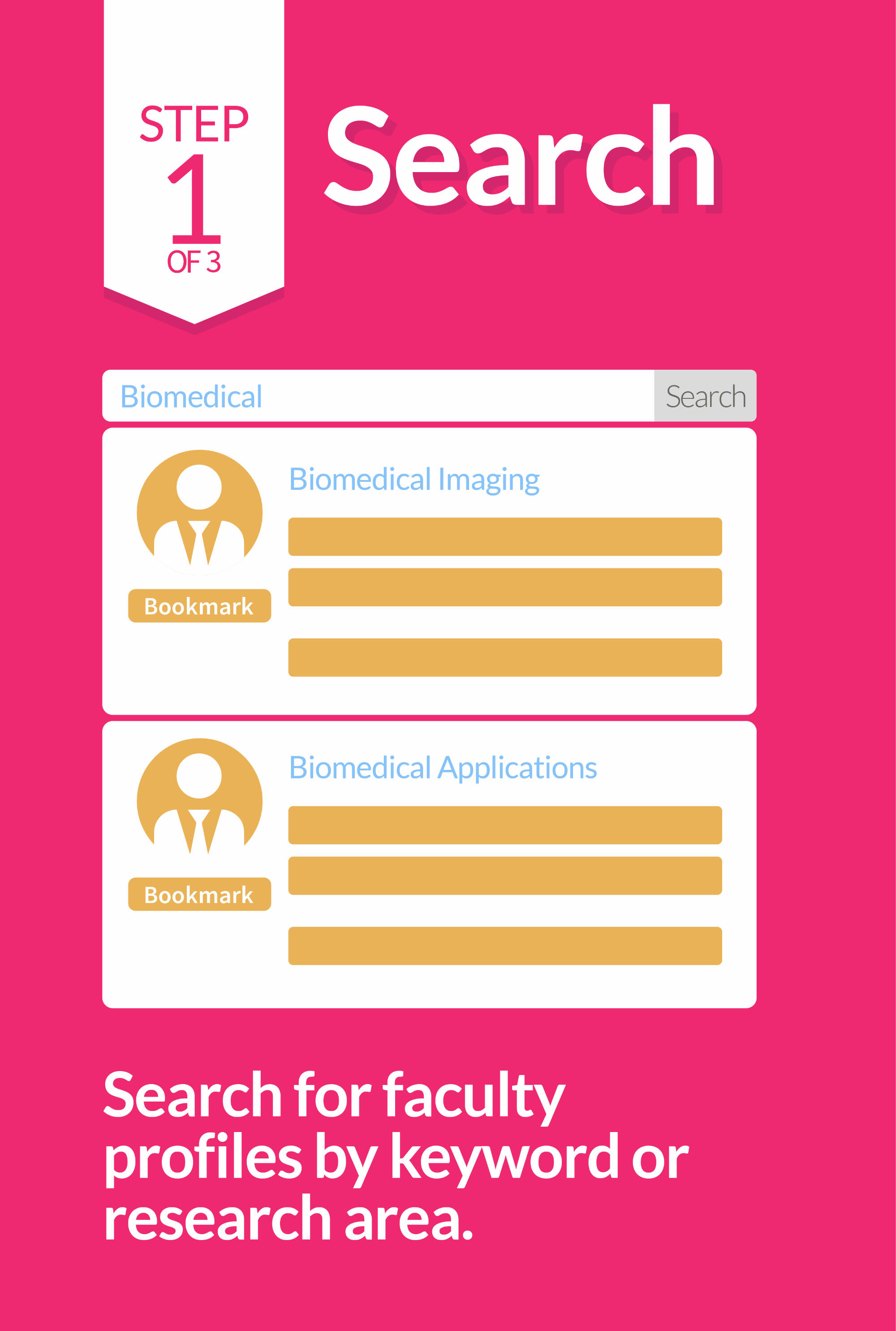 ForagerOne Step One: Search